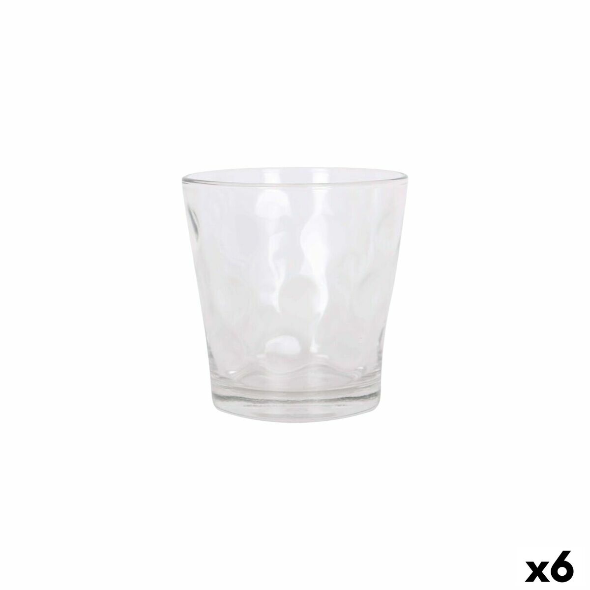 Glasset La Mediterránea Rock diamants 6 Delar (6 antal)