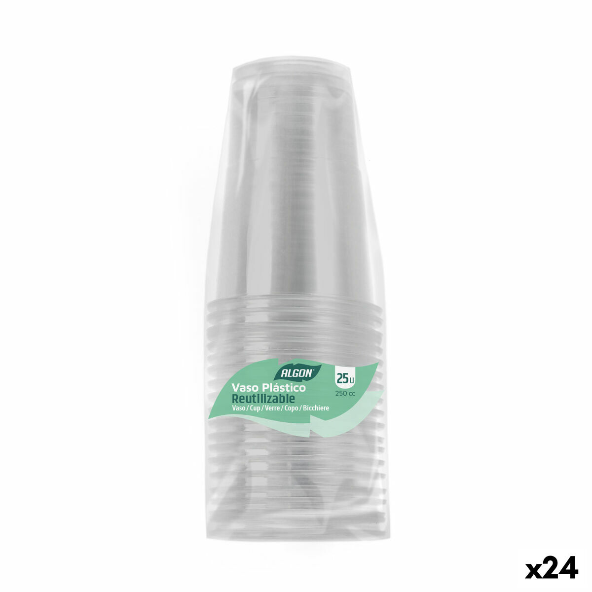 Glasset Inde 250 ml 25 Delar (24 antal)