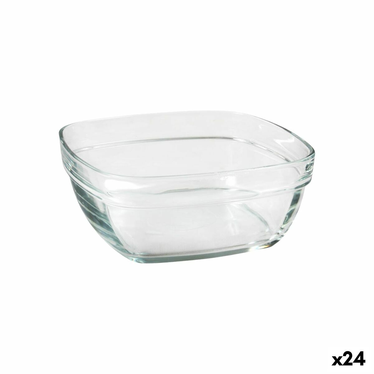 Salladsskål Duralex Lys 610 ml 14 x 14 x 6 cm (24 antal)