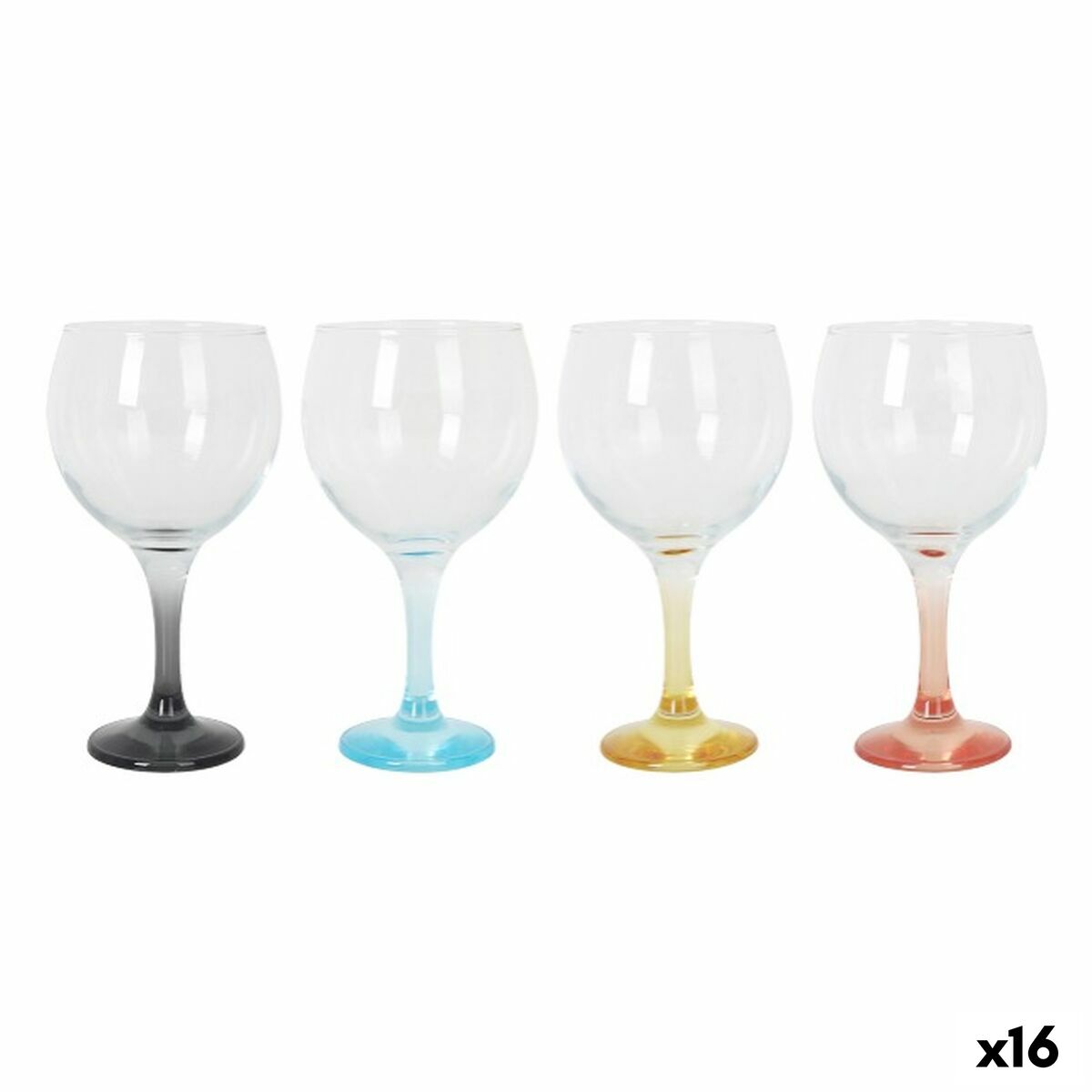 Glasset LAV 645 ml 9,4 x 20 cm 4 Delar (16 antal)