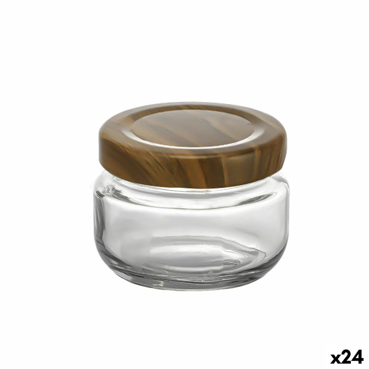 Glasburk La Mediterránea WOOD 140 ml (24 antal)