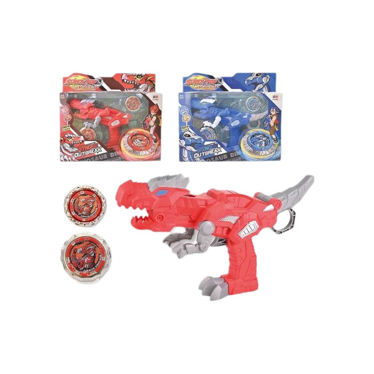 Actionfigurer Dinosaurie