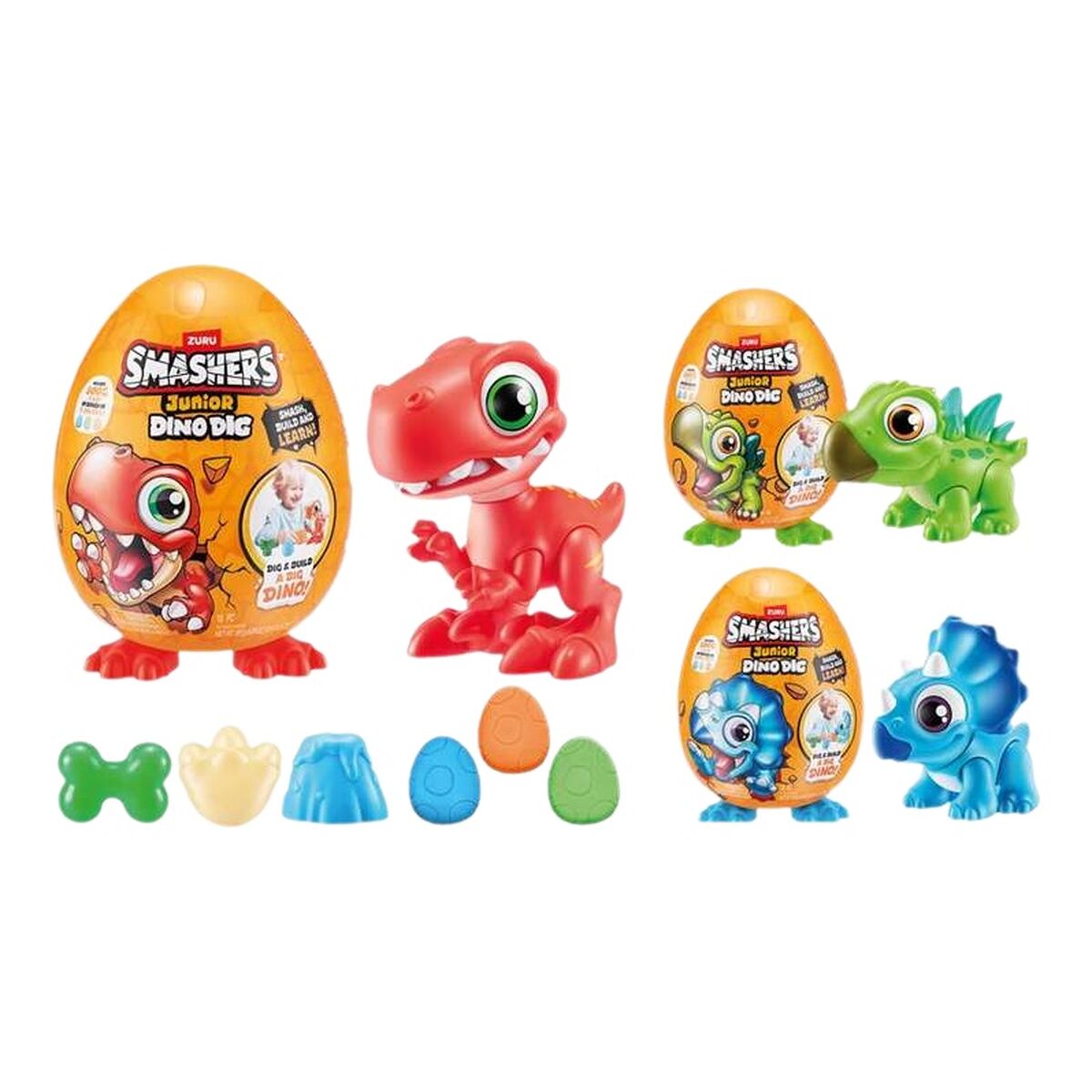 Samlingsfigurer Zuru Smashers 30 cm Dinosaurie