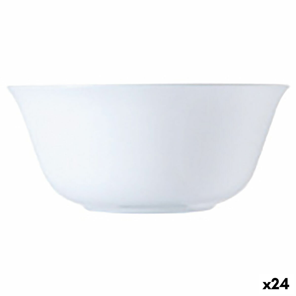 Skål Luminarc Carine Blanco Vit Glas 12 cm (24 antal)