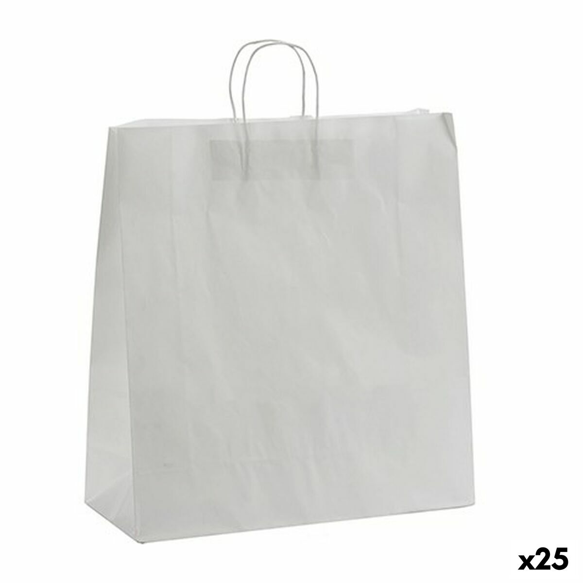 Papperskasse Pincello 46492 Vit 46 x 16 x 59 cm (25 antal)