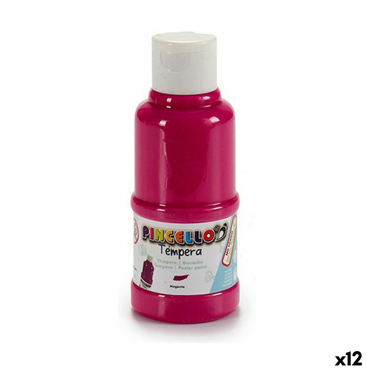 Gouache Pincello Magenta 120 ml (12 antal)