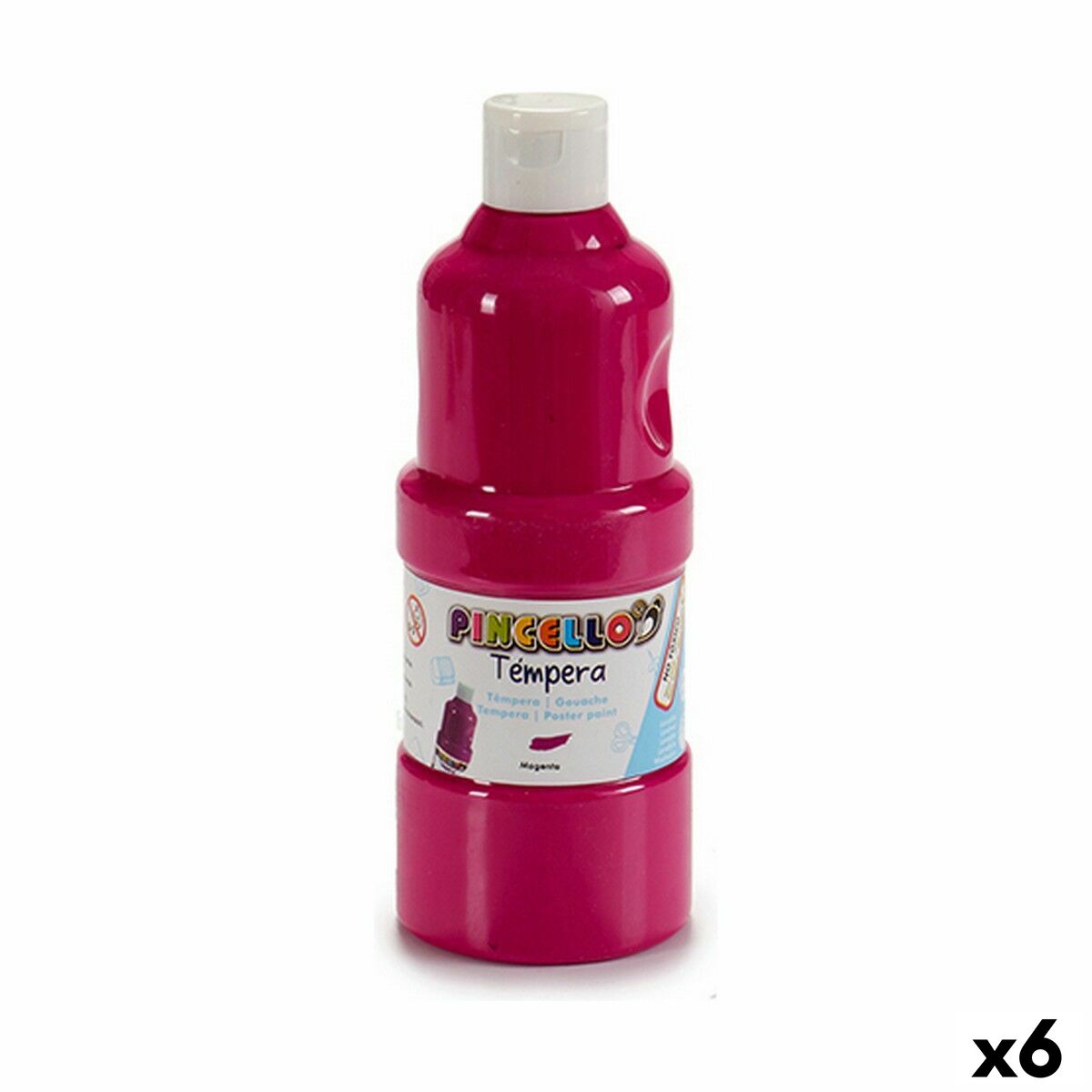 Måla Pincello Magenta 400 ml (6 antal)