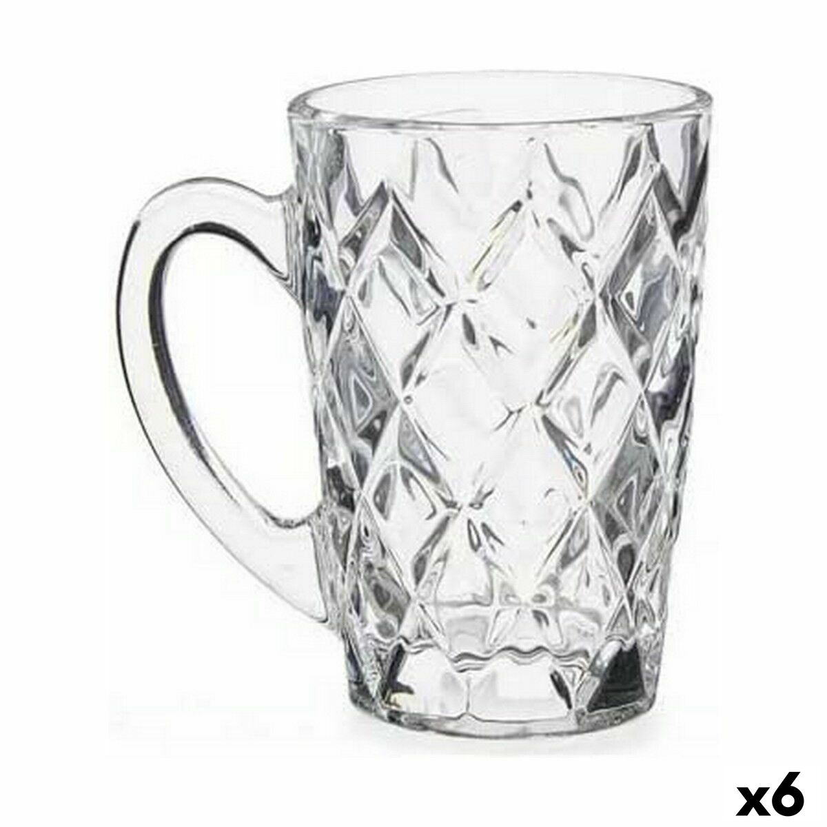 Koppar Vivalto Z21303LXT-5/BHA6 Transparent Diamant 110 ml (6 antal)