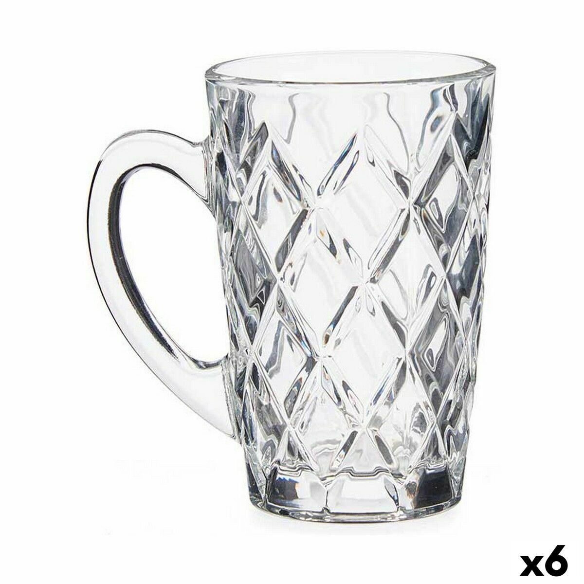 Koppar Vivalto Z21307LXT/BHA6 Transparent 170 ml (6 antal)