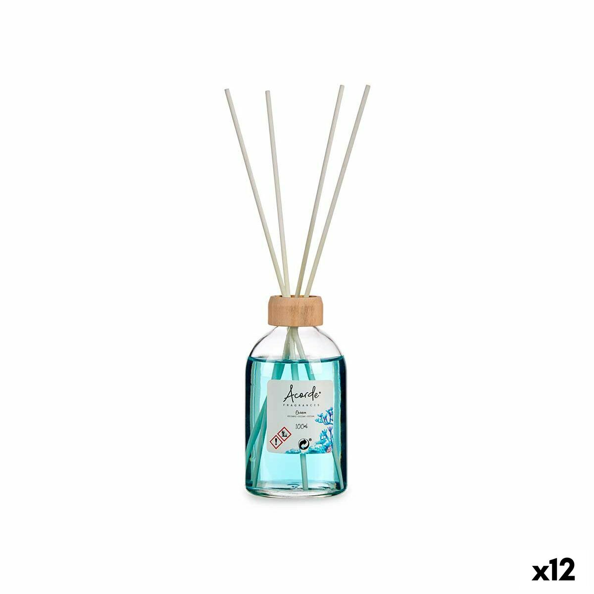 Parfympinnar Acorde 83660 Havet 100 ml (12 antal)