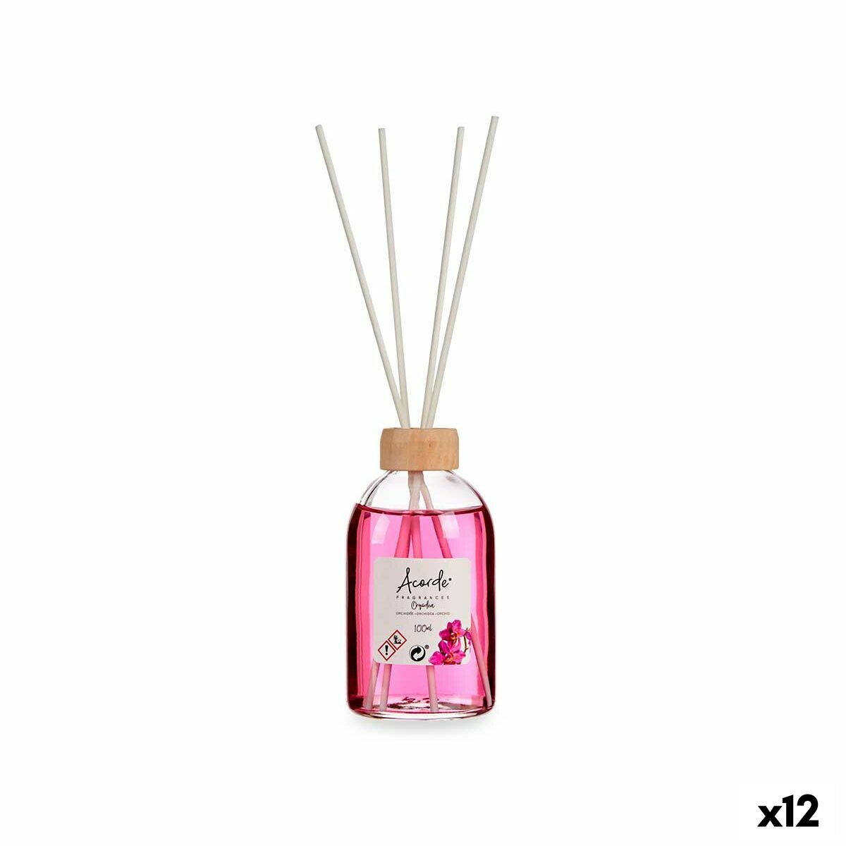 Parfympinnar Acorde 83667 Orkidé 100 ml (12 antal)