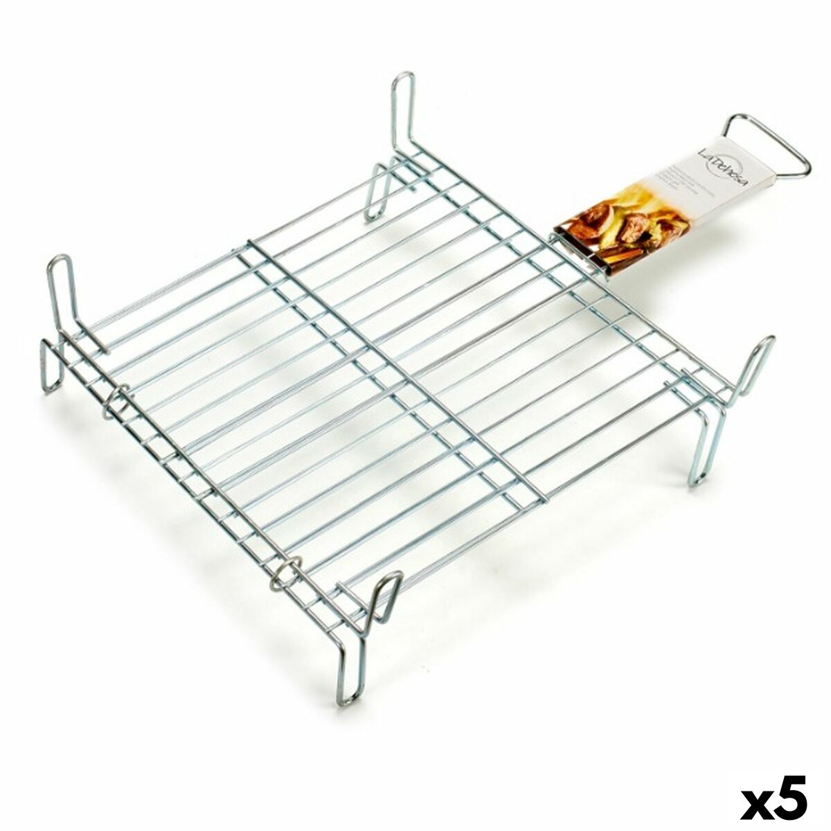 Grill Double 40 x 40 cm (5 antal)