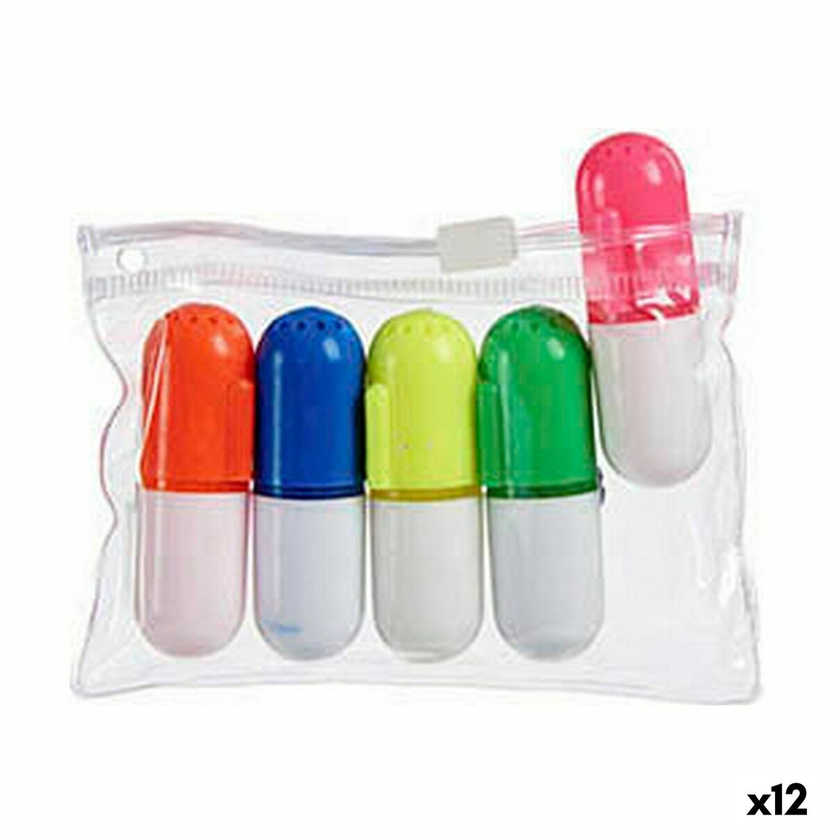 Fluorescerande markörsuppsättning Pincello Fall (12 antal)