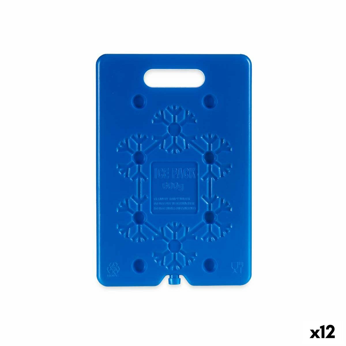 Isklamp Leknes TK-22600 Blå Plast 600 ml 30 x 1,5 x 20 cm (12 antal)
