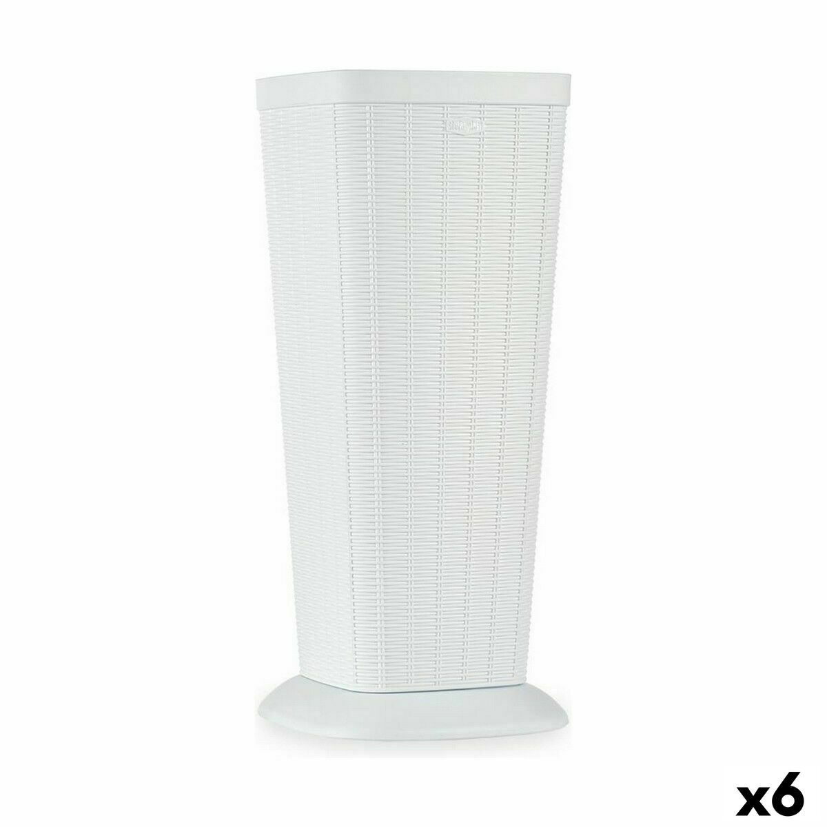 Paraplyställ Stefanplast Elegance Vit Plast 25 x 57 x 25 cm (6 antal)