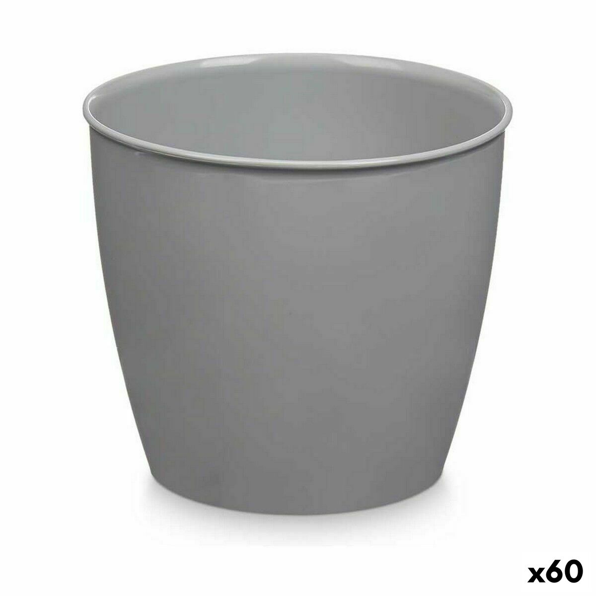 Kruka Stefanplast Academy Plast 11,3 x 10 x 11,3 cm (60 antal)