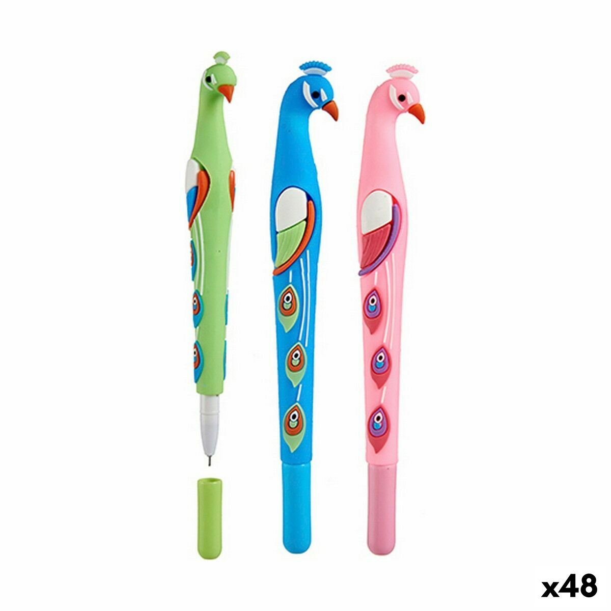 Penna Pincello ZF1886 Påfågel (48 antal)