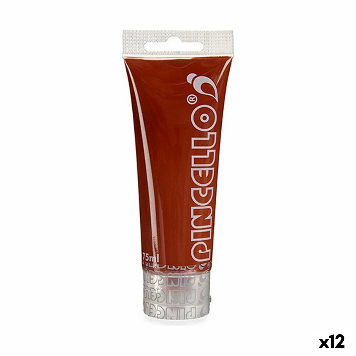Akrylfärg 75 ml Brun (12 antal)