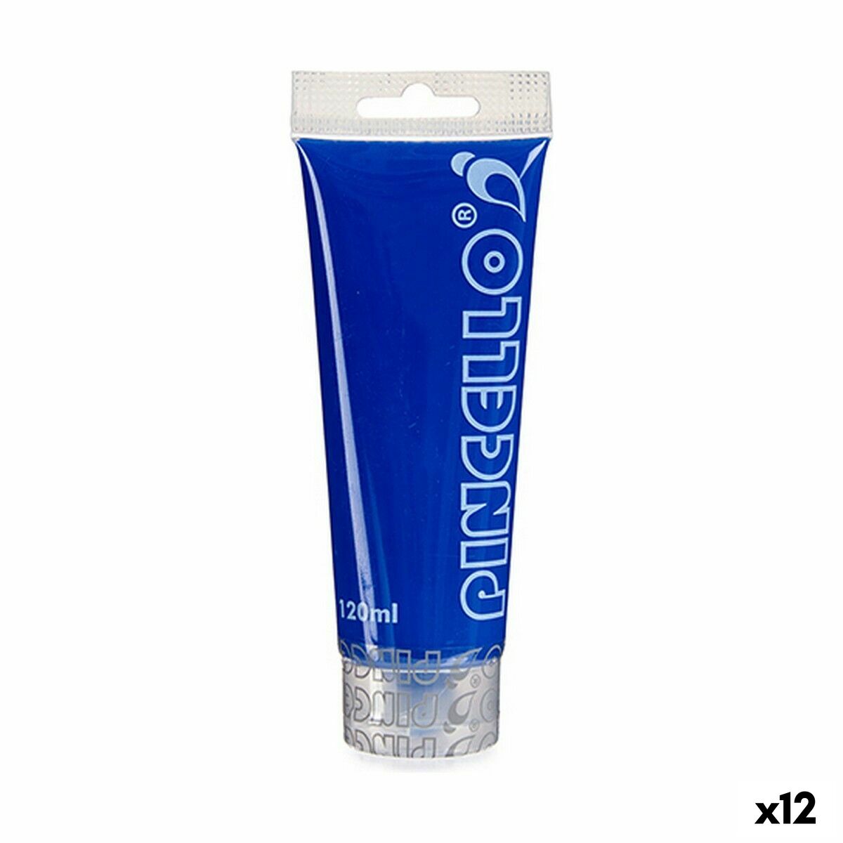 Akrylfärg Mörkblå 120 ml (12 antal)