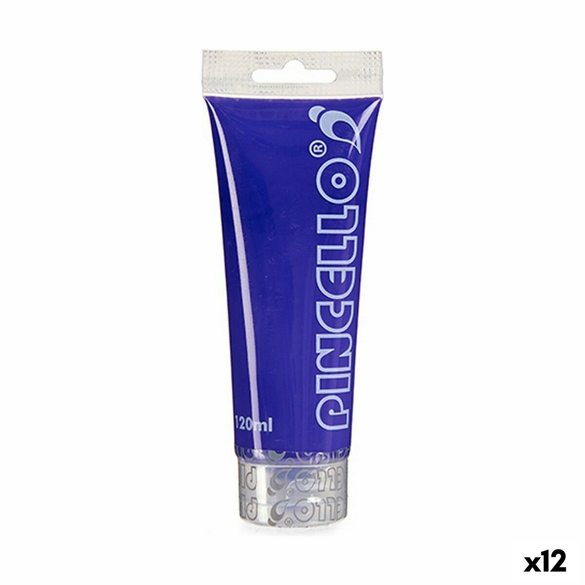 Akrylfärg Purpur 120 ml (12 antal)