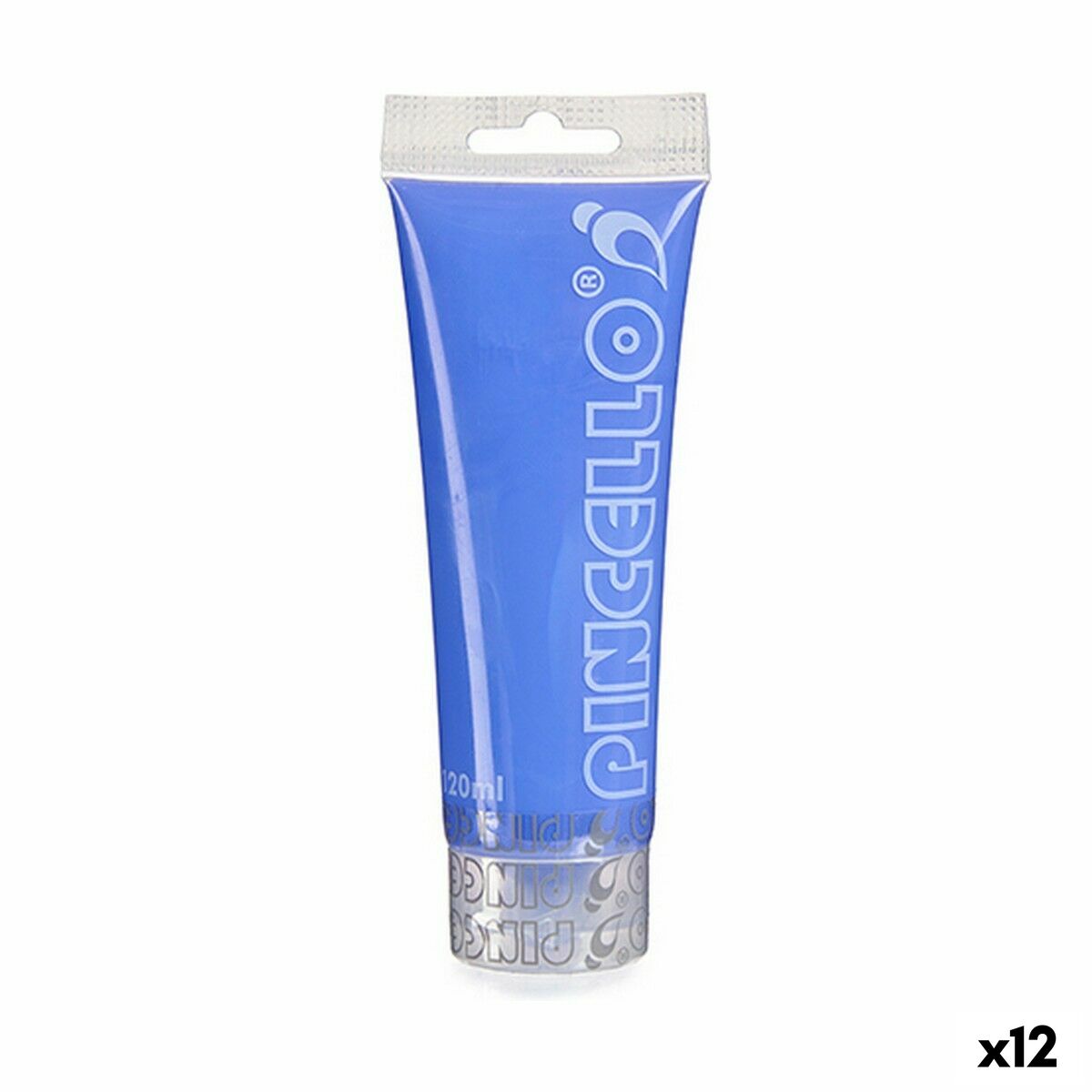 Akrylfärg Neon Purpur 120 ml (12 antal)