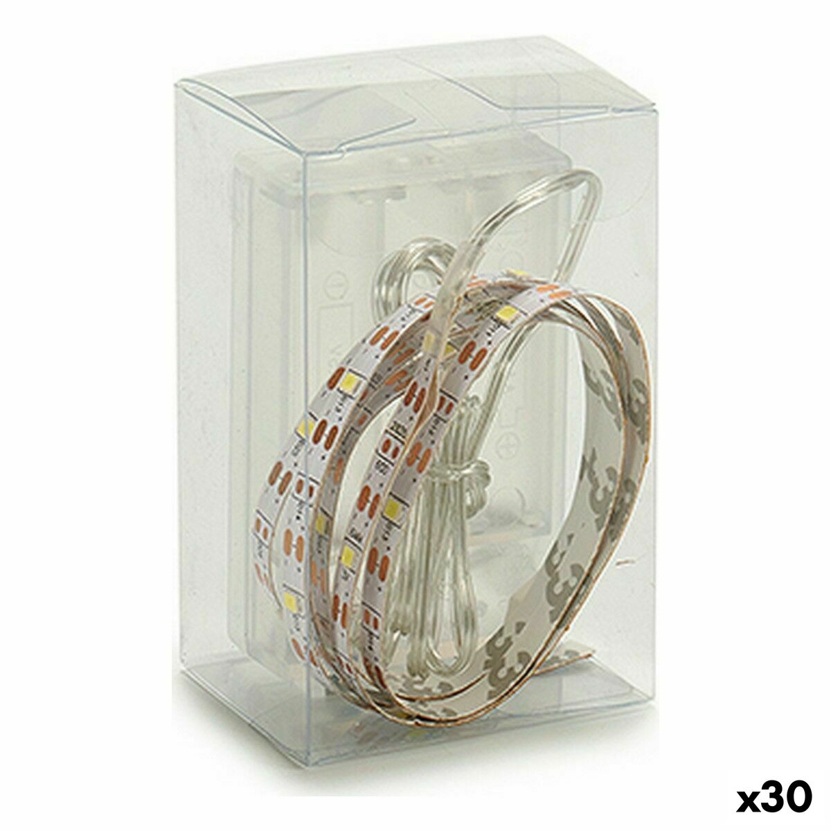 LED trakovi 1 m Vit (30 antal)