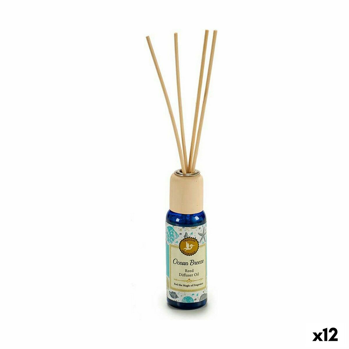 Parfympinnar Acorde Ocean Breeze 50 ml (12 antal)