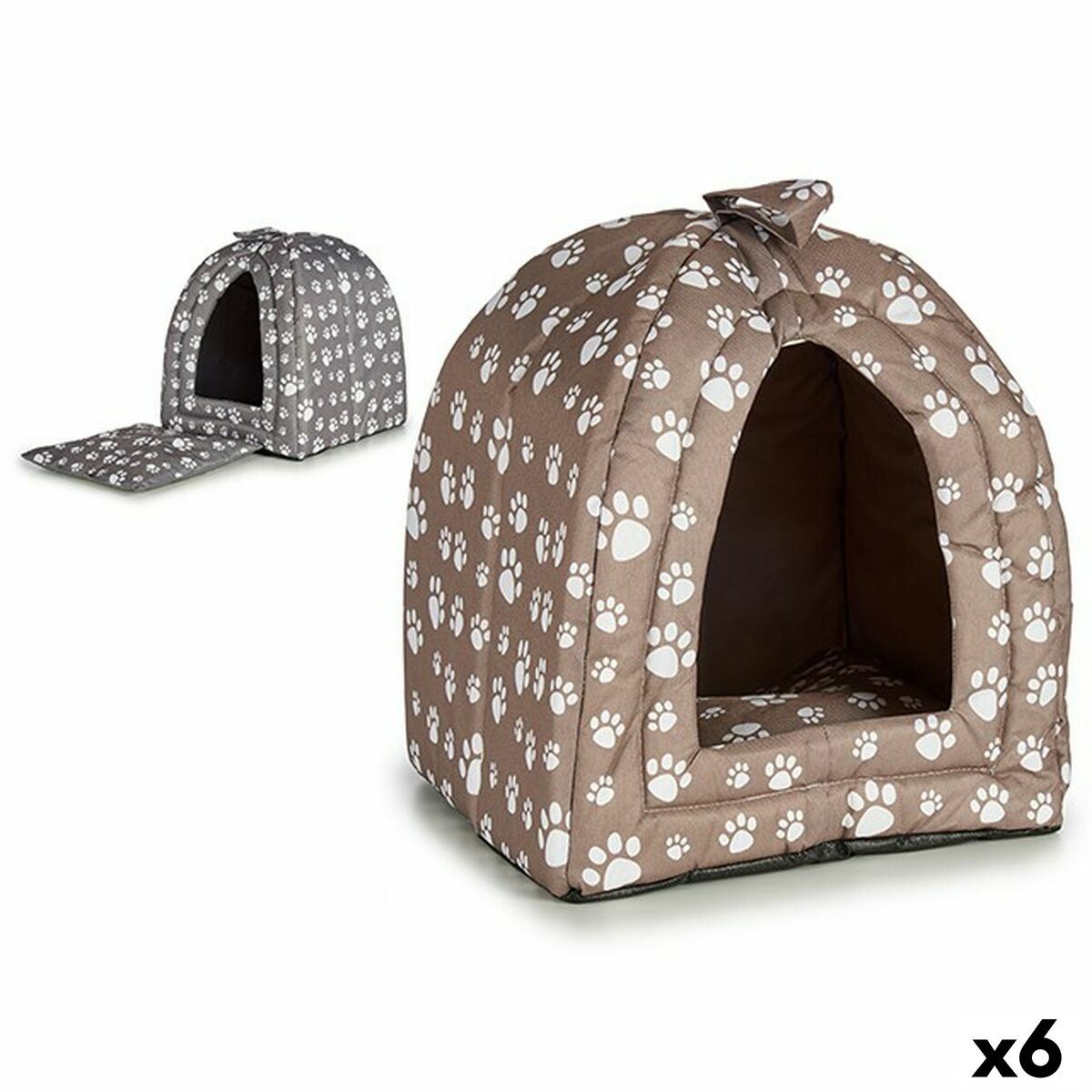Säng för husdjur 33 x 38 x 33 cm (6 antal)