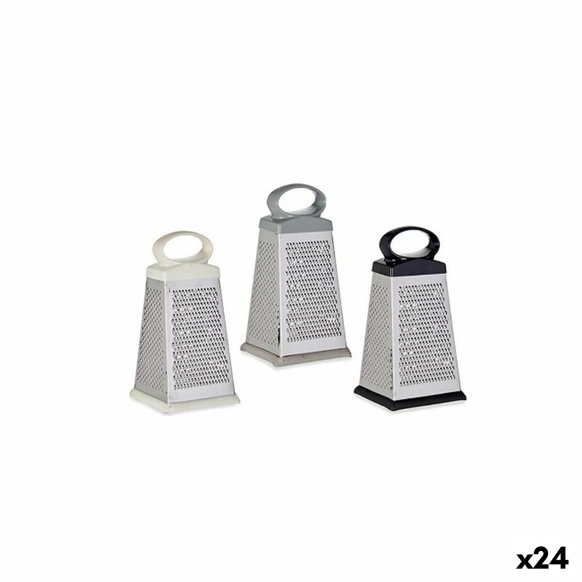 Rivjärn Kinvara 50680 Gummi Rostfritt stål Plast 11,5 x 22,5 x 10 cm (24 antal)