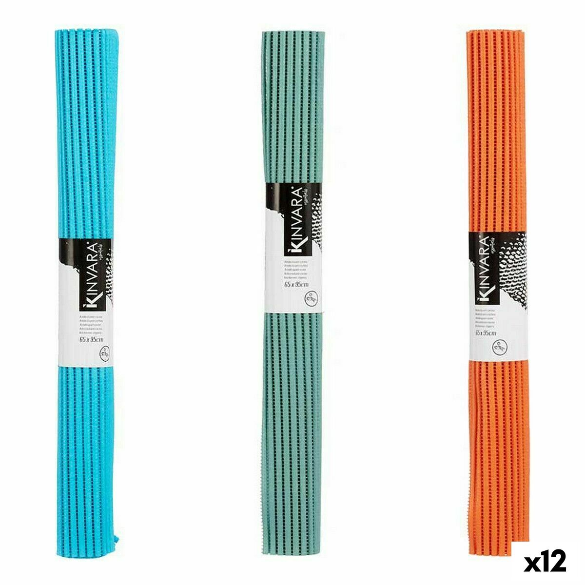Halkfri matta 65 x 95 cm (12 antal)