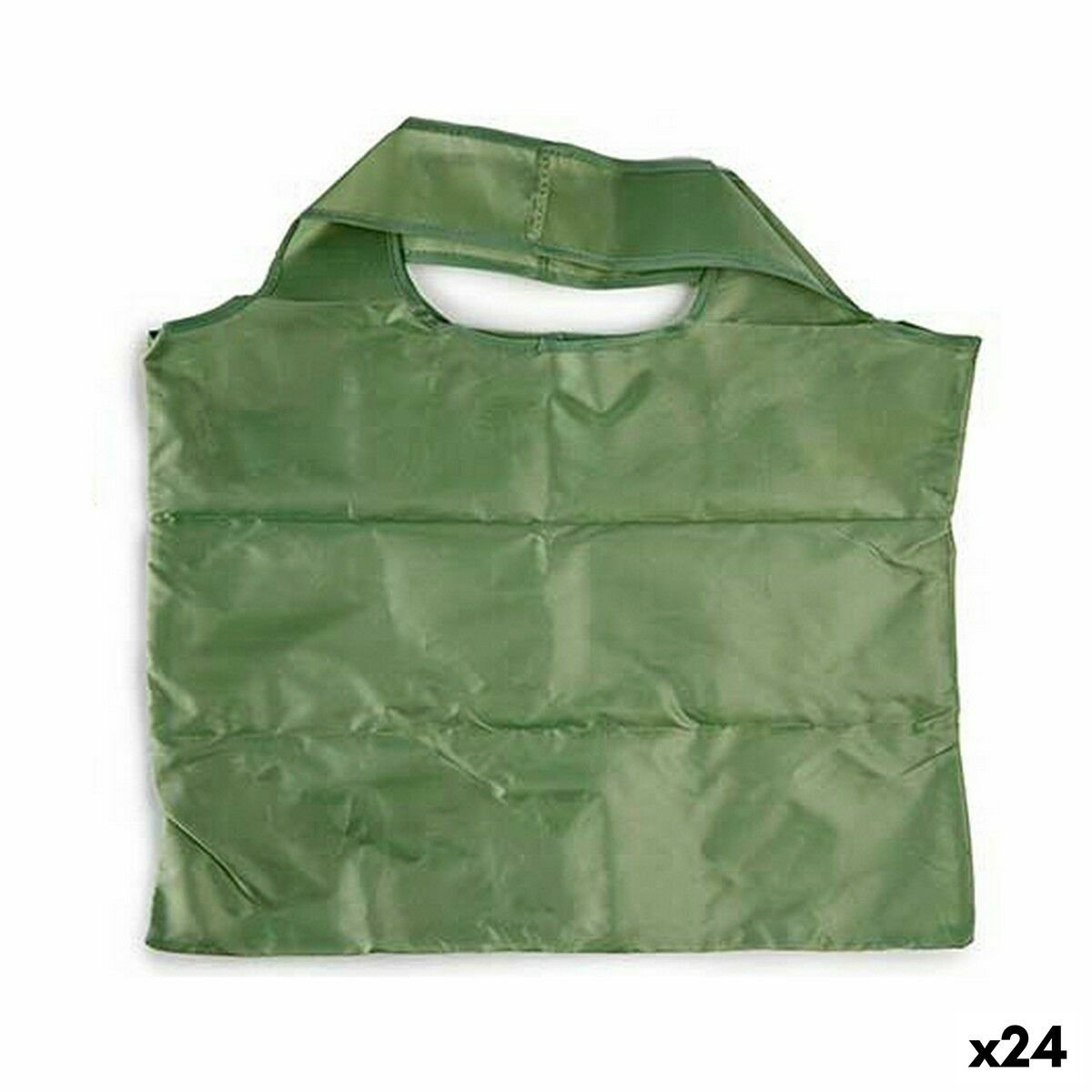 Vikbar väska Kinvara HW433-A Vit Grön Grå Ljusbrun 46 x 55 cm (24 antal)