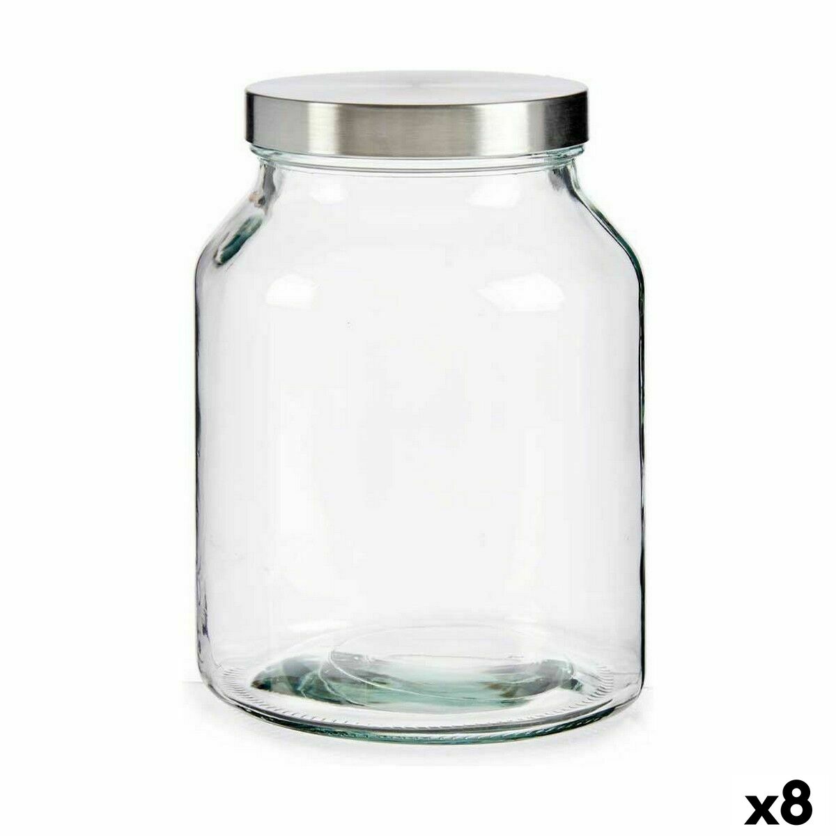 Burk Vivalto 78255 Silvrig 3 L (8 antal)