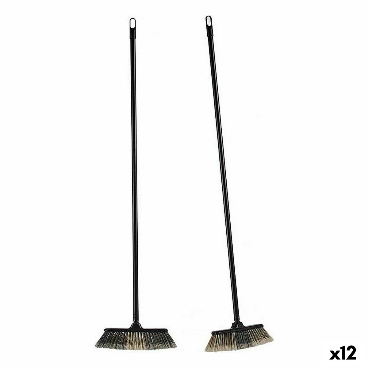 Sopborste PVC Metall 29 x 130,5 x 6 cm (12 antal)