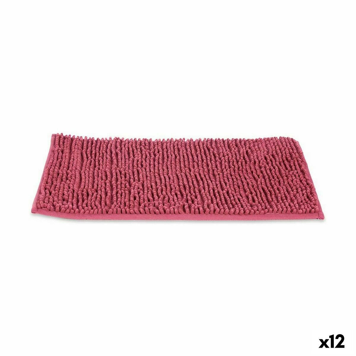 Badrumsmatta Berilo MA/8 Bordeaux 60 x 40 x 2 cm (12 antal)