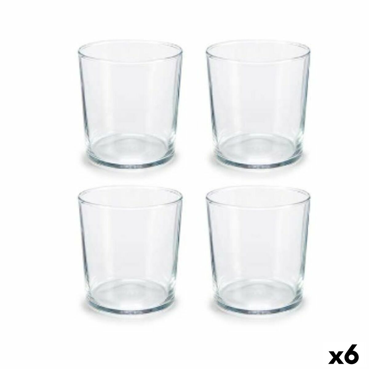 Glasset Pasabahce Bistro Transparent Glas 380 ml (6 antal)