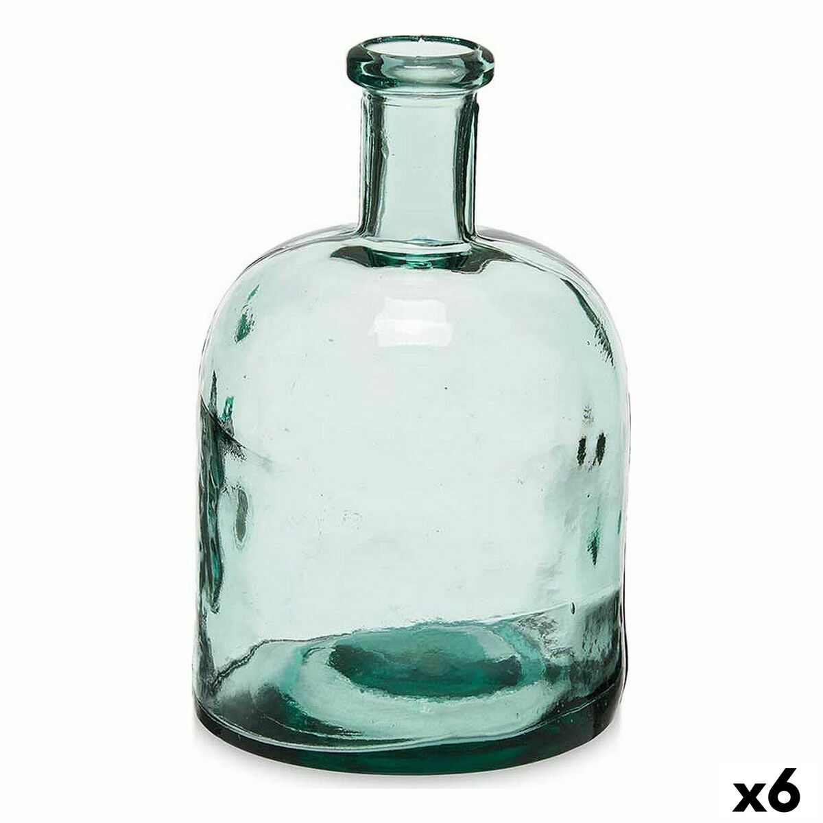 Flaska 2385 Transparent bredd 2,25 L 15 x 24,5 x 15 cm Dekoration (6 antal)