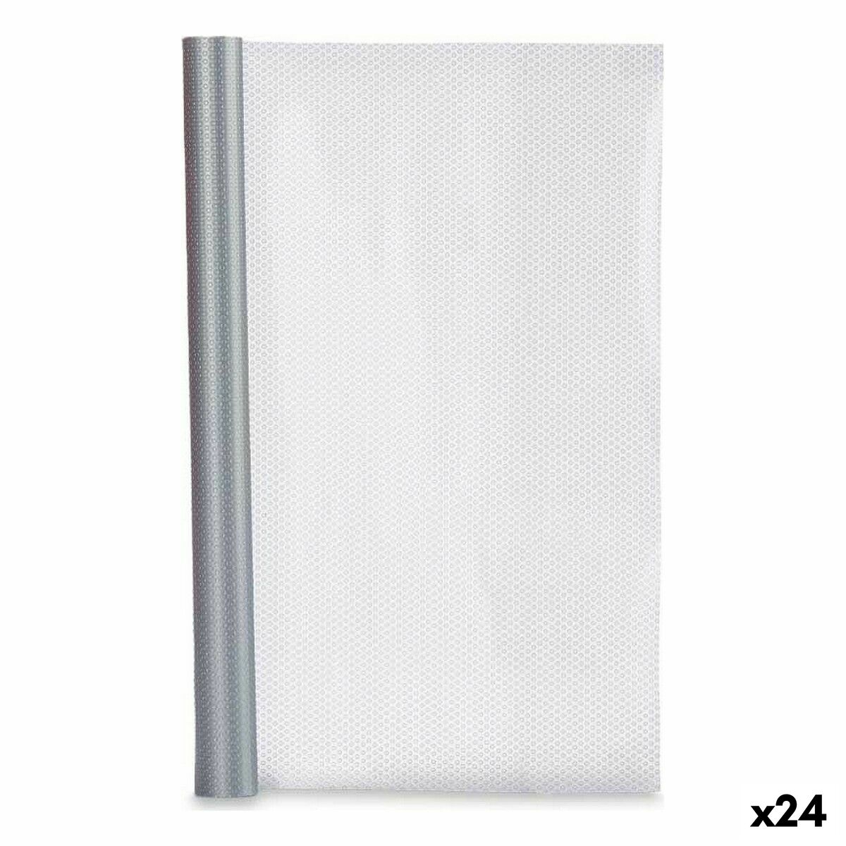 Slirsäker Silvrig polypropen 45 x 200 cm (24 antal)