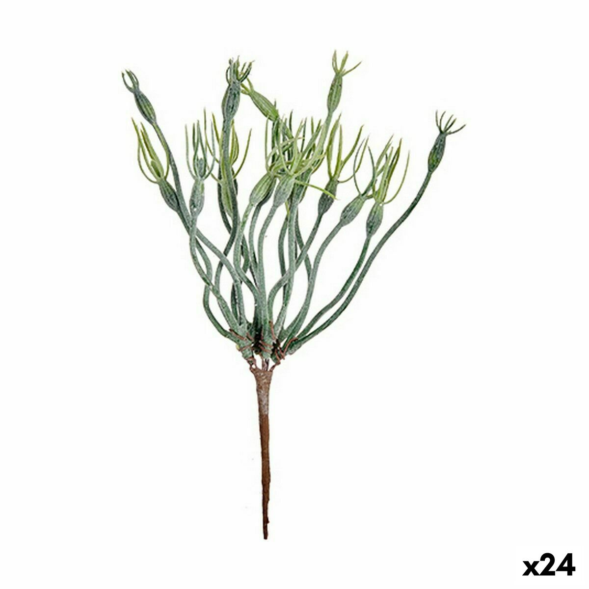 Gren Grön Plast 16 x 16 x 22 cm (24 antal)