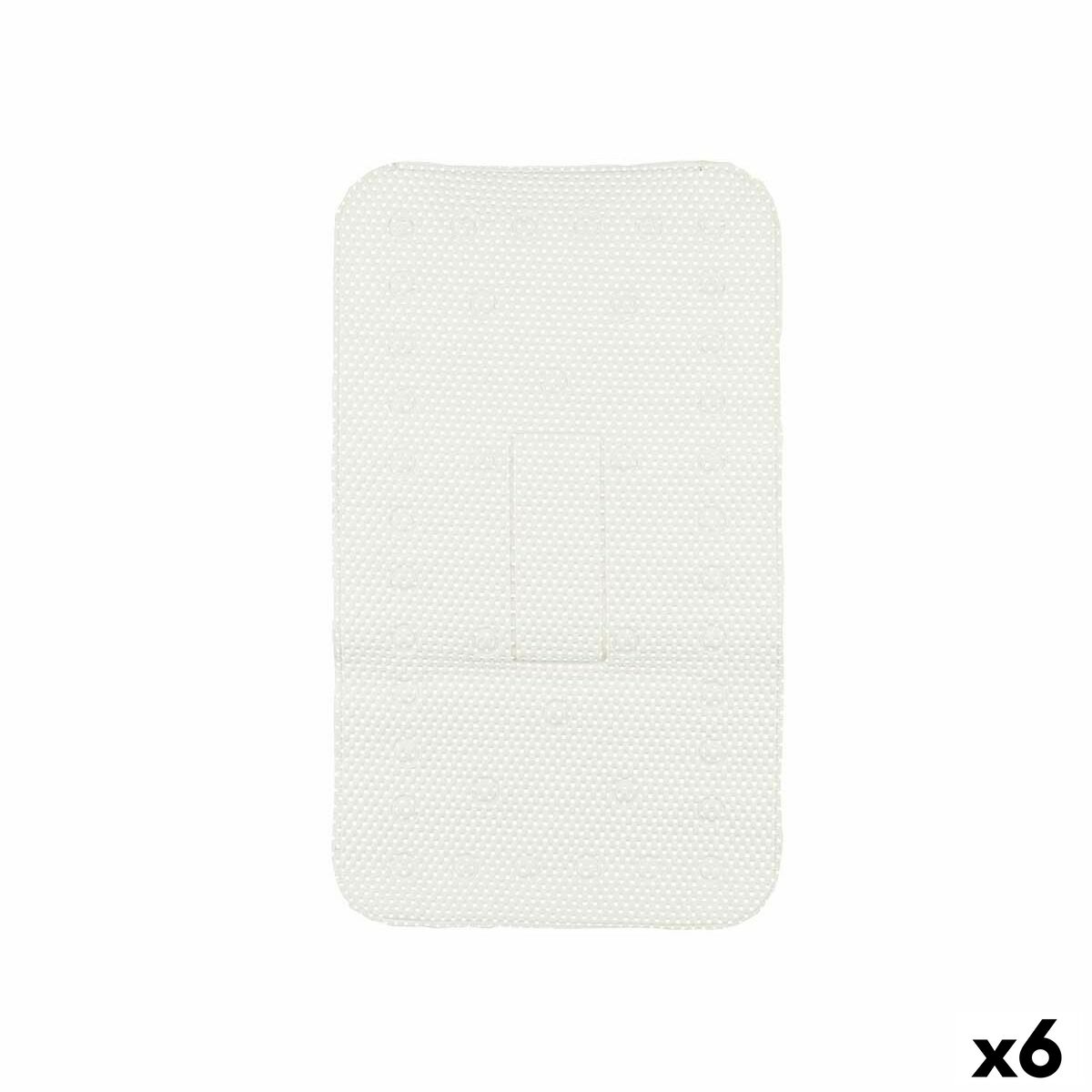 Halkfri duschmatta Berilo BM814-4070 - 317 Vit PVC 69,3 x 40 x 1 cm (6 antal)