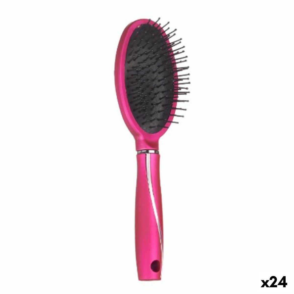 Borste Berilo 350 Fuchsia Silikon Plast (24 antal)