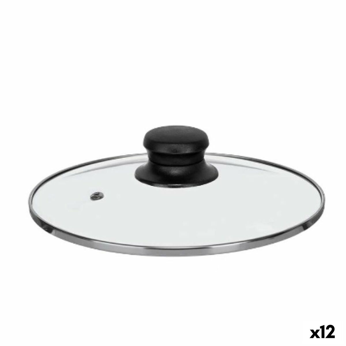 Grytlock Kinvara CN-SW1304-20CM Transparent Silvrig Glas 20 cm (12 antal)