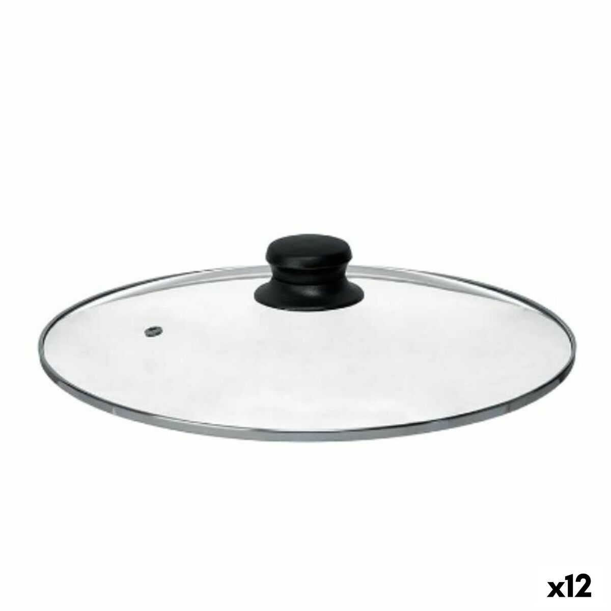 Grytlock Kinvara CN-SW1304-30CM Transparent Silvrig Glas 30 cm (12 antal)