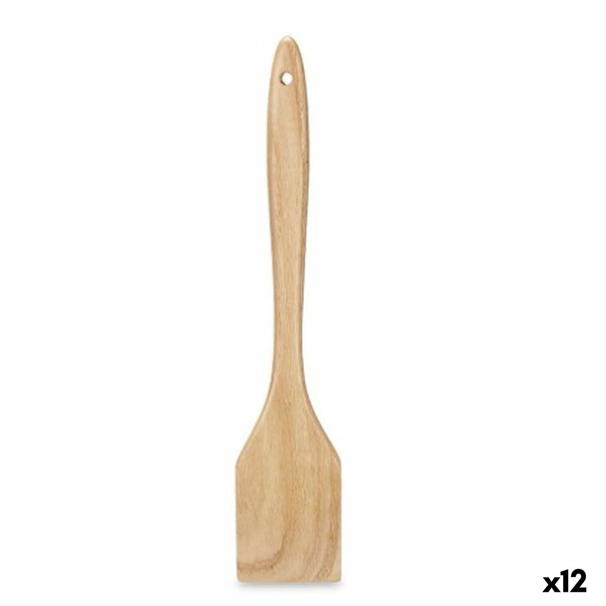 Spatel Trä 7 x 35,5 x 2 cm (12 antal)