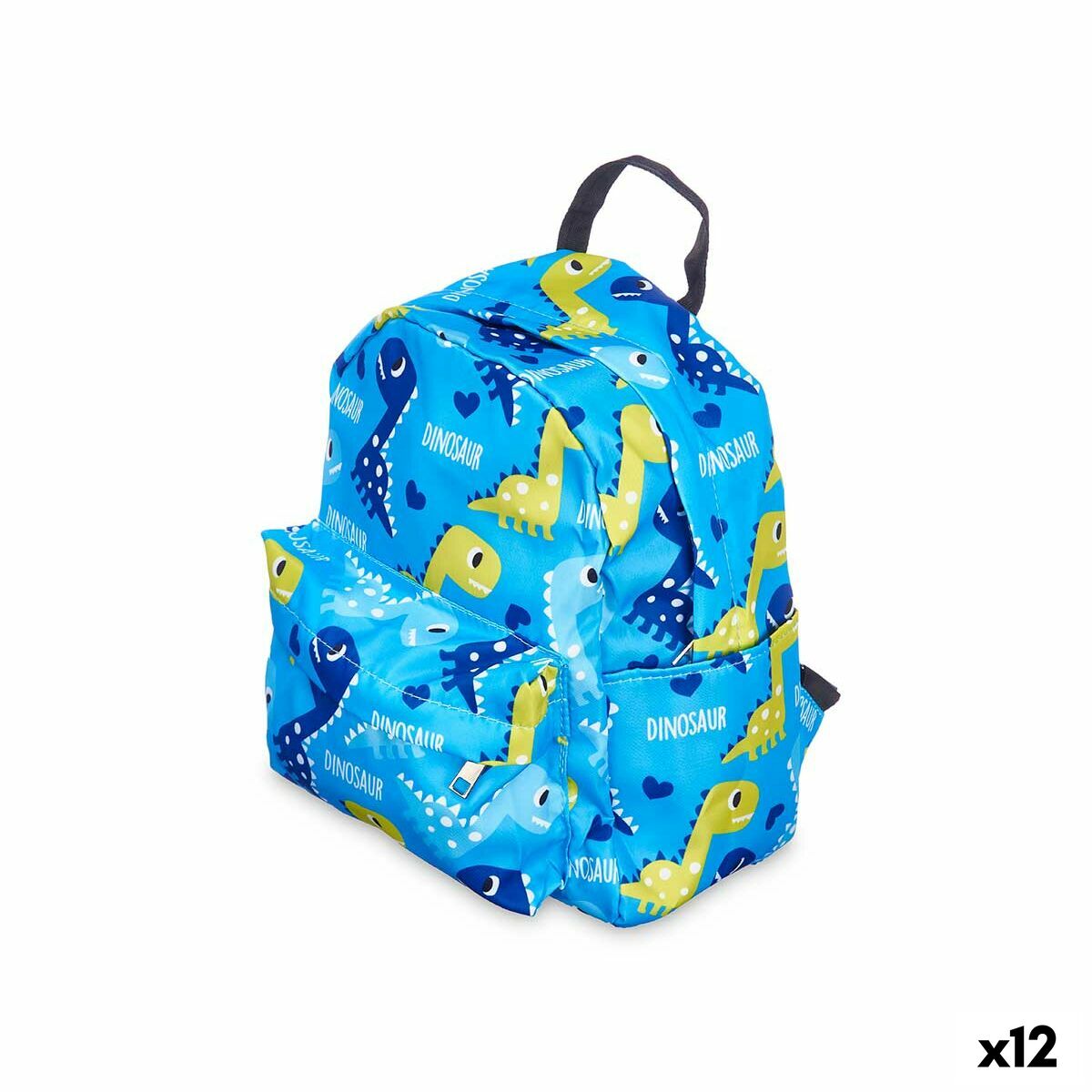 Skolryggsäck Pincello 588 Multicolour 28 x 12 x 22 cm Dinosaurier (12 antal)