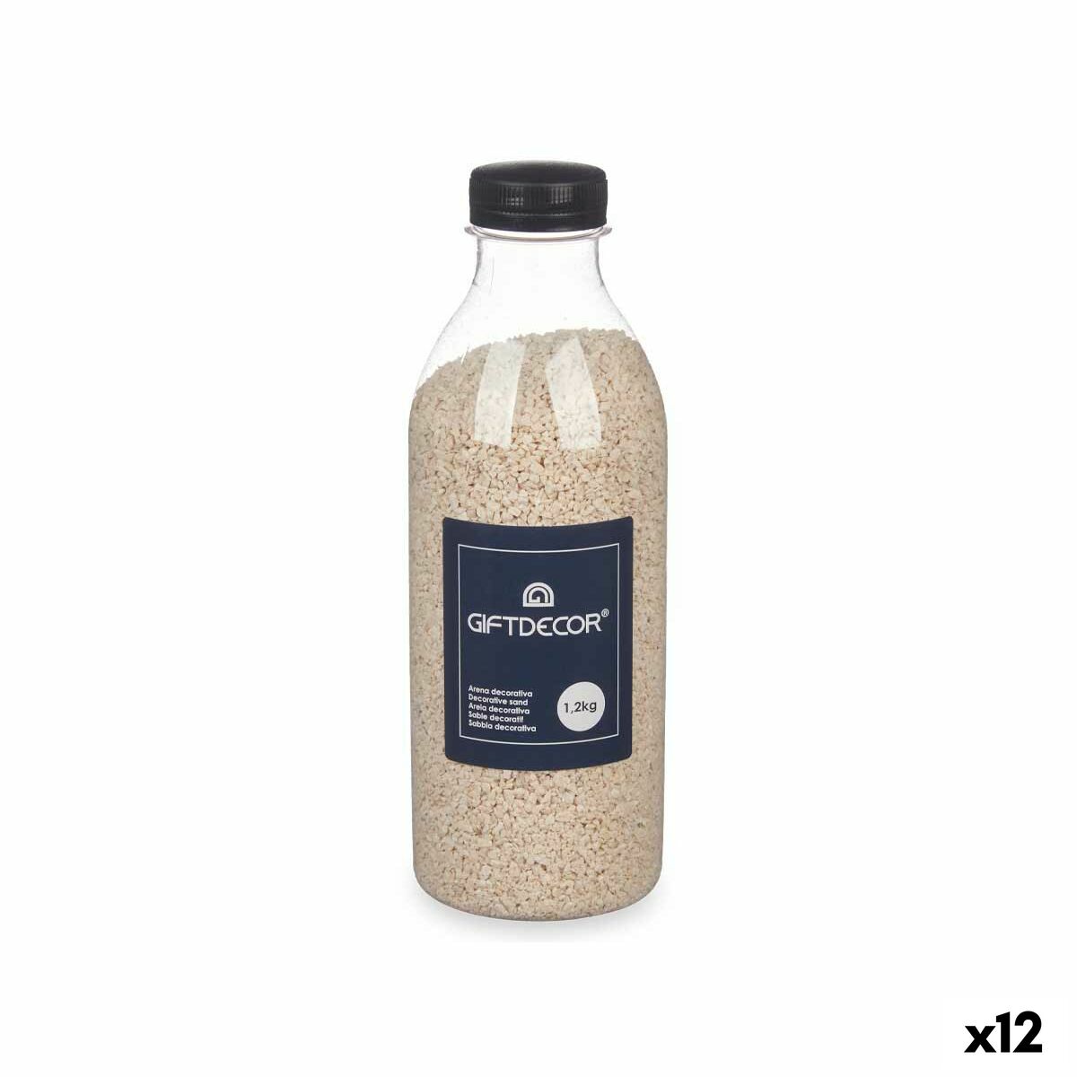 Decorative sand Beige 1,2 kg (12 antal)