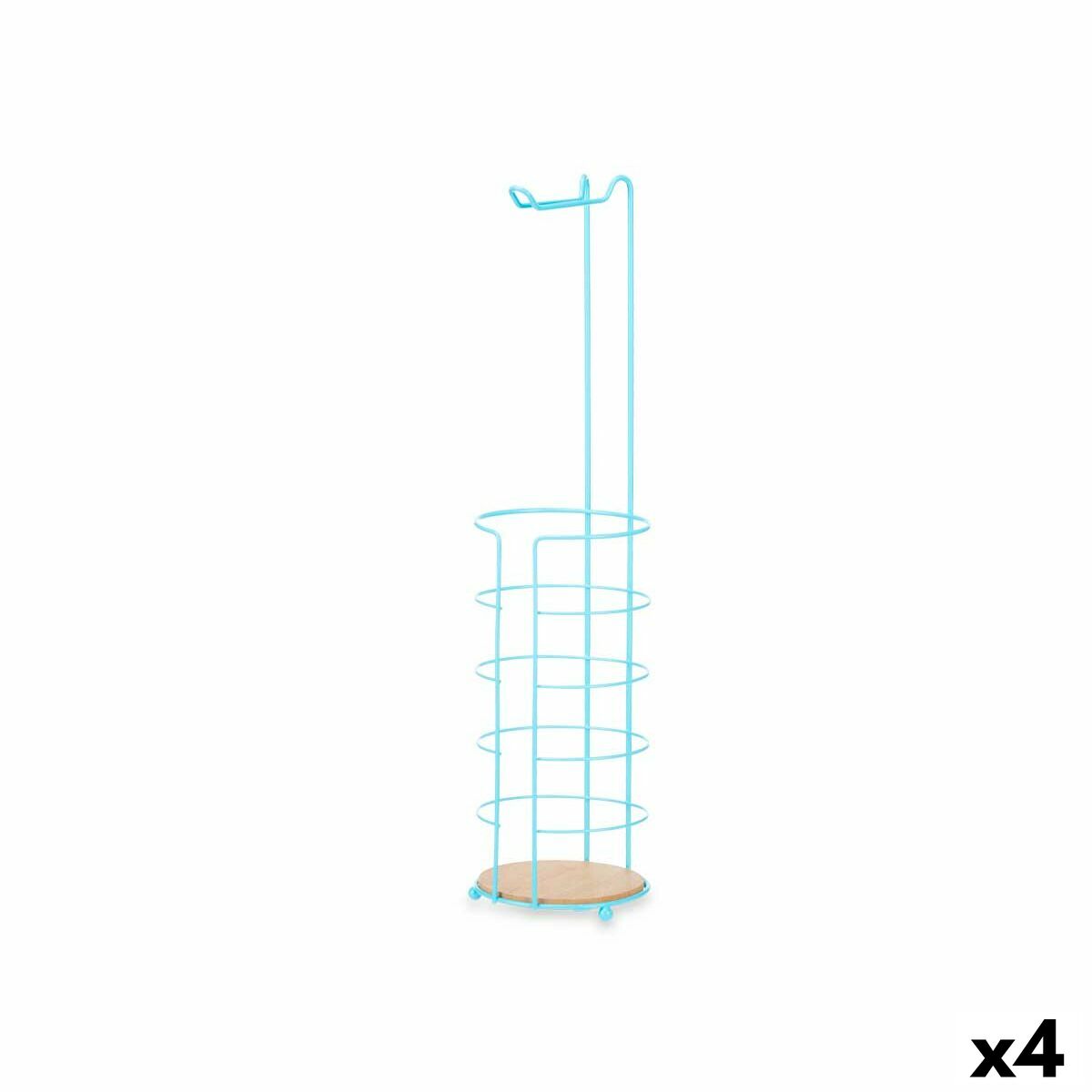 Toalettrullehållare Berilo W7276PB - 388 Blå 16,5 x 63,5 x 16,5 cm (4 antal)
