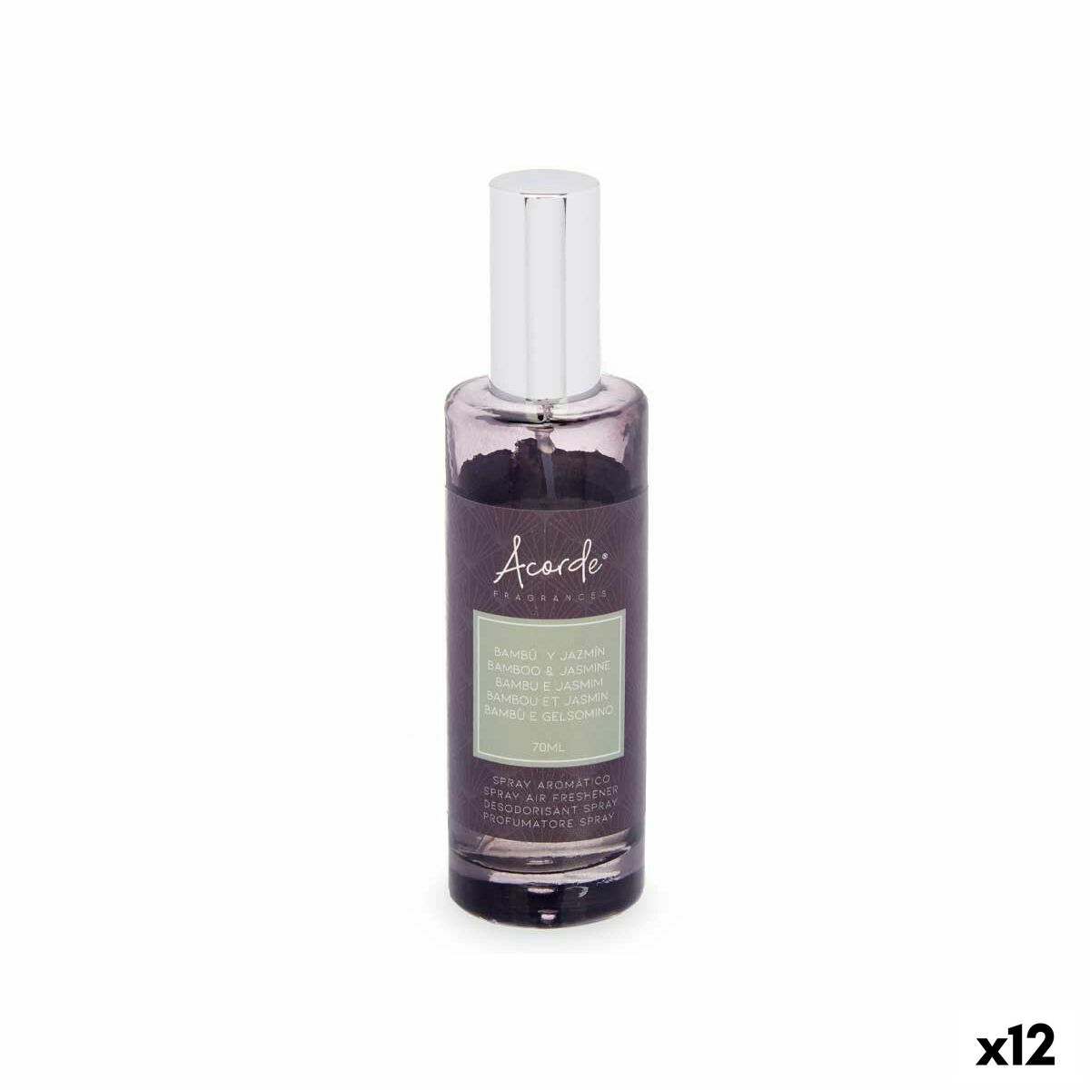 Doftspray Acorde C-519 Bambu Jasmin 70 ml (12 antal)