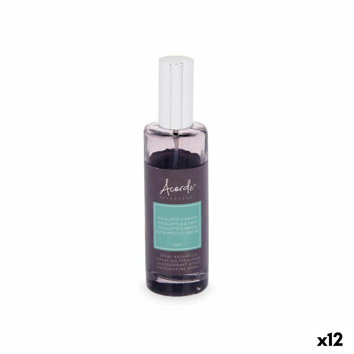 Doftspray Acorde E-519 Eukalyptus Mint 70 ml (12 antal)