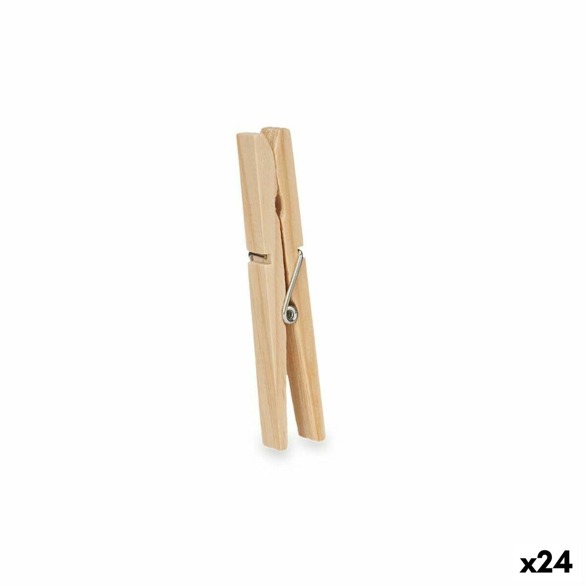 Klädnypor Trä 24 Delar Set (24 antal)