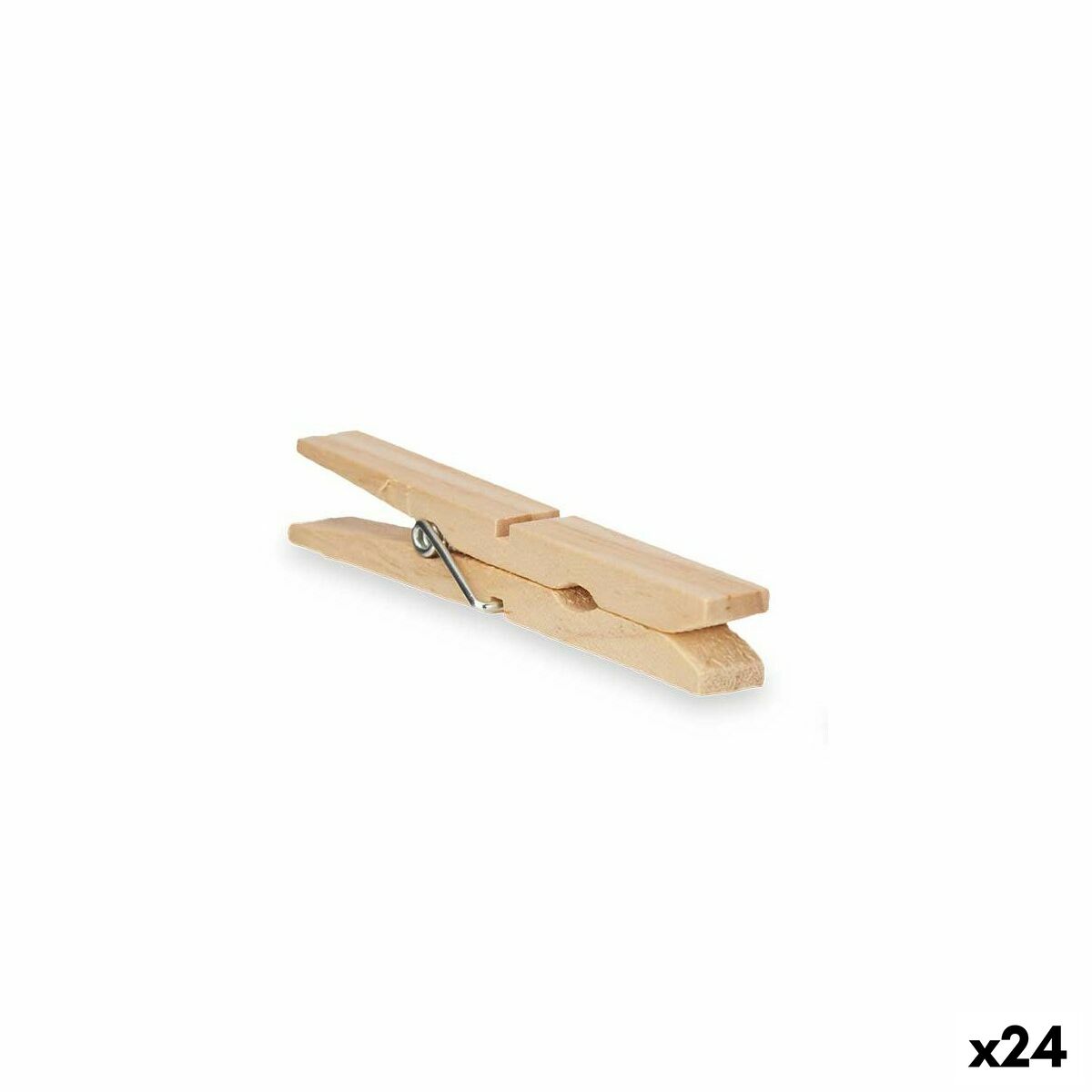 Klädnypor Trä 24 Delar Set (24 antal)